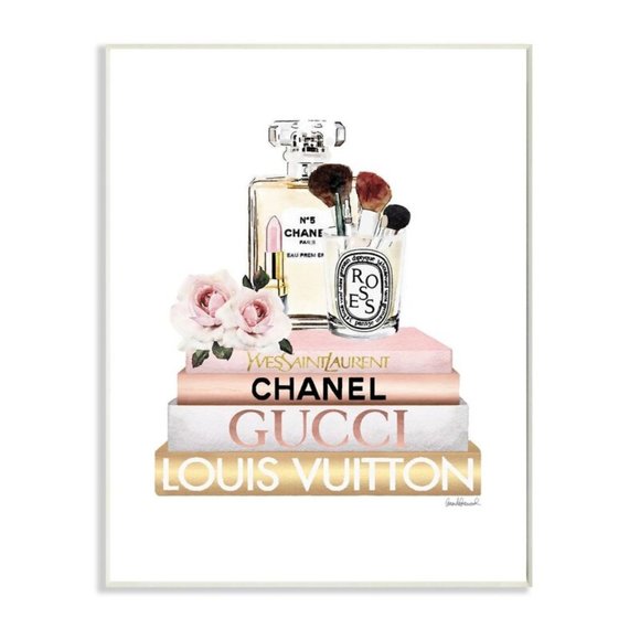 Glam Brands by Amanda Greenwood Graphic Art Print - Picture 1 of 1